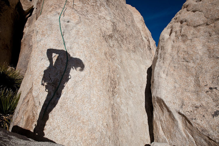 Below Loose Lady (10a).