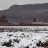 Carson Tower with snow