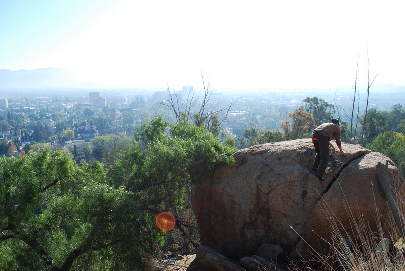 Bill almost topping out on the unknown crack<br>
