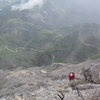 Alpspitze Klettersteig on really fun day