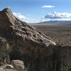 Queen Valley from The Wastelands.<br>
Photo by Blitzo.