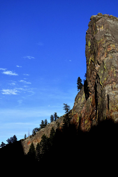 "Hairstyles and Attitudes" climbers unknwon