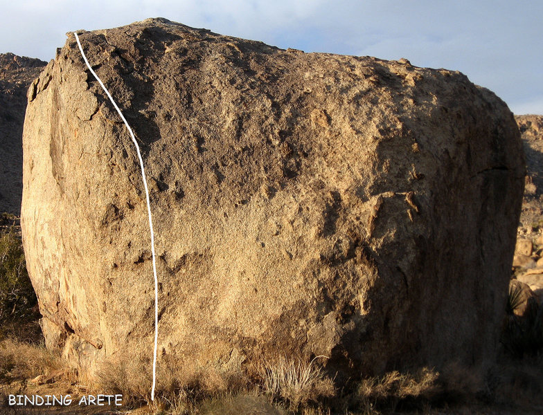 "Binding Arete".<br>
Photo by Blitzo.