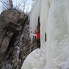 15-year-old Breanna Purnell on The Curtain (pitch one).