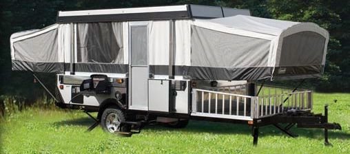 Off road camper