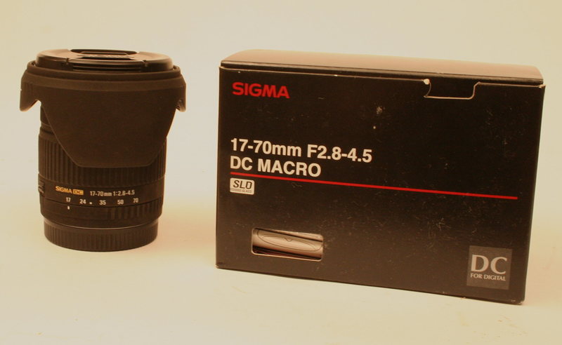 Canon 17-70 mm