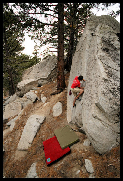 Matt Hammett, Palm Springs Tramway, CA.