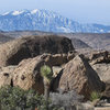 The Iceberg and San Jacinto.<br>
Photo by Blitzo.