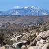 San Jacinto as seen from Queen Valley.<br>
Photo by Blitzo.