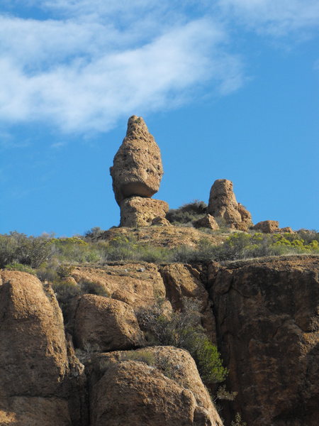 In the shadow of Balanced Rock at The Upper Tier