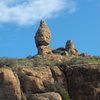 In the shadow of Balanced Rock at The Upper Tier