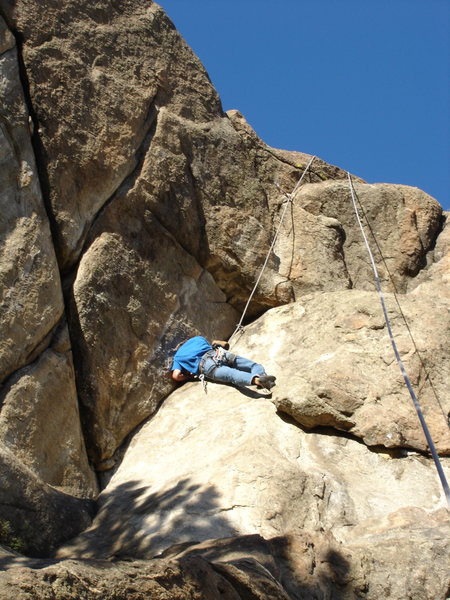 John Slezak on the Leaning Corner.