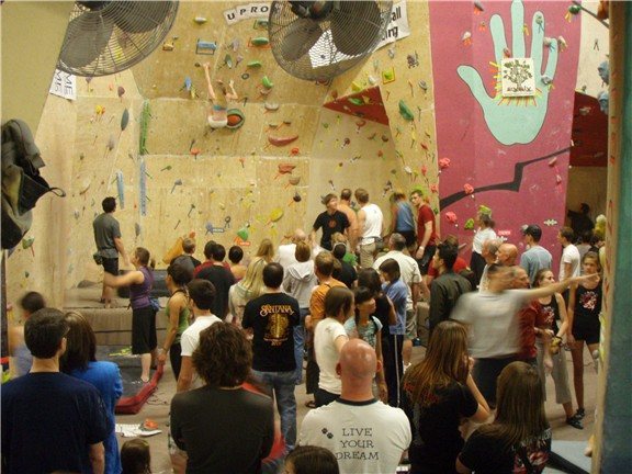 Highball pit at 2009 T&D comp