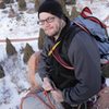 Kevin Jenkins on the top of the first pitch of Montezuma.