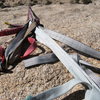 Slings on the anchor at the top of the middle dome on Freak Brothers dome.  Are you feeling lucky?