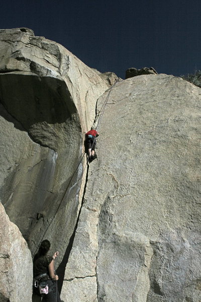 Shayne (aka Travis Pastrami) on the Jam Crack. 2-28-10