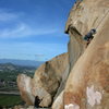 Albert Ramirez on the Smooth Sole Wall from the side. Good angle for some steep friction.