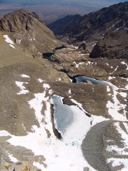 Williamson Bowl from summit of Tyndall.