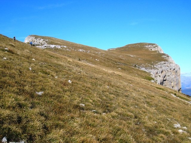 Mont Aiguille summit plateau