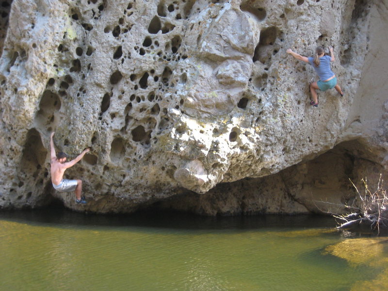 Creek Traverse