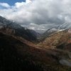 Autumn in lower Logan Canyon. Photo was taken from the Crimson Trail.