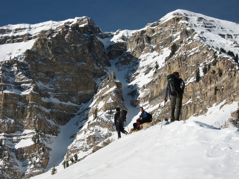 Grunge Couloir Timp North Face 