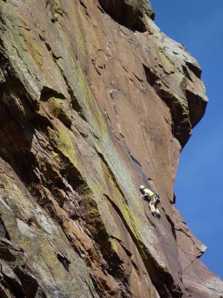 Lisa pushing out the slab moves on her way to repeat Genesis.