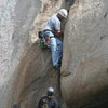 Nathan on the Rat Crack.  3-13-10