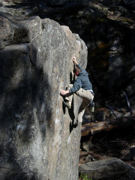 bouldering