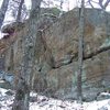 Rock potential of Twin Valley North.  