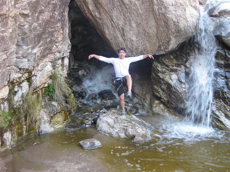 karate kid @ mt lemmon