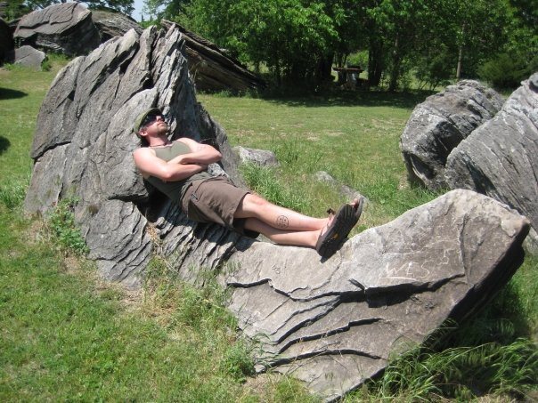 Rock Hammock!