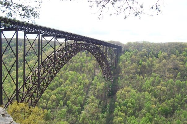 NRG bridge from Bridge Buttress