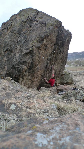 Unknown V5 at Riggs Hill, Grand Junction, CO