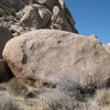 Scoop Boulder, Joshua Tree NP 