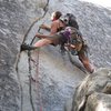 First Trad Lead! Swan Slab, Yosemite