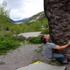 Noah Sheedy 'Sunshine Arete' (V0+).