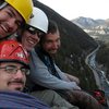 Top of 3rd pitch of standard on the Gallatin Tower near Bozeman MT