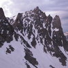 Mt Helen from Bonney Pass