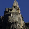  The spectacular rock formation The Steeple AKA The Aguille de Dread