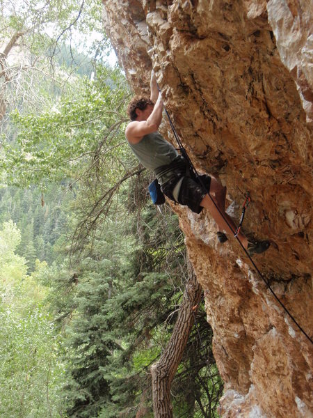 Summer 2008.  One of hundreds of laps I have done on this great training route.