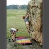 School of Elk, Climber- Dani Teeters, Spotter- Cory Cummings