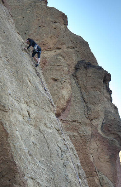 climbing at Smith