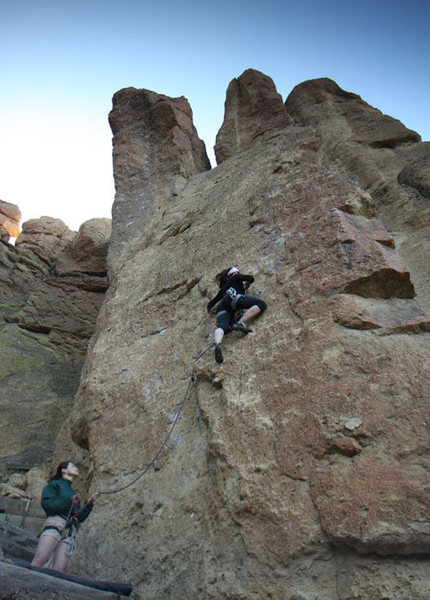 climbing at Smith