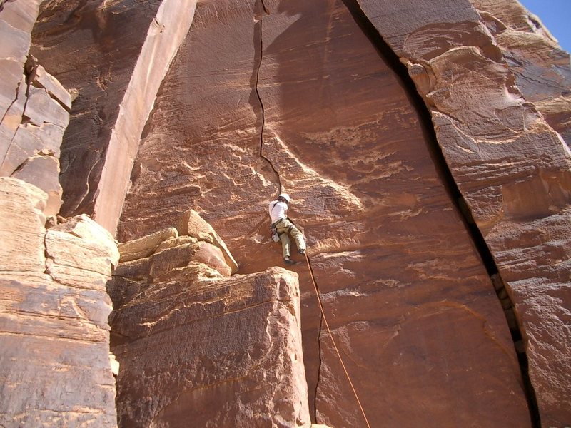 Indian Creek Cracks.  