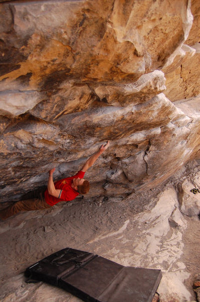 Jared cruising the starting moves of Cytogrinder.