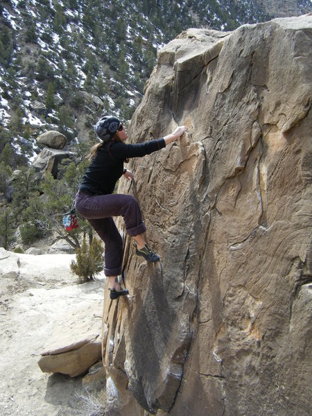 Susan sends the South Slab.