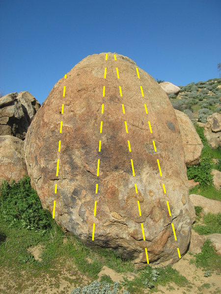 Side Trail boulder 3