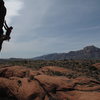 Joe near the top of Tremor