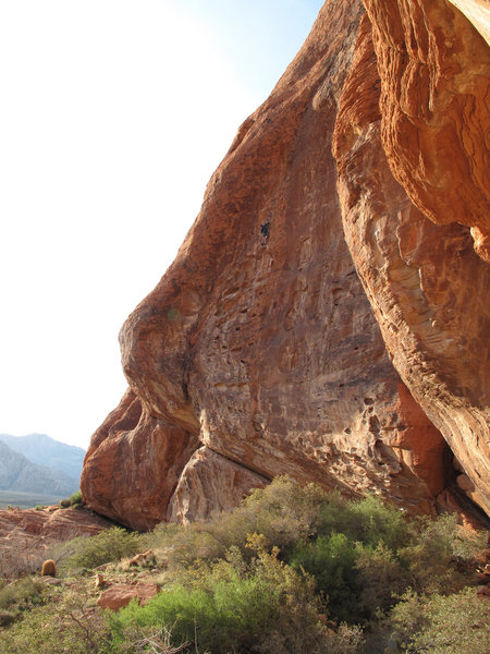 Eric, high on this incredibly fun route